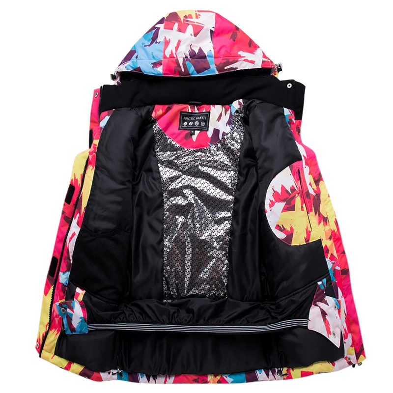 Высококачественная уличная куртка для сноуборда женская зимняя теплая и