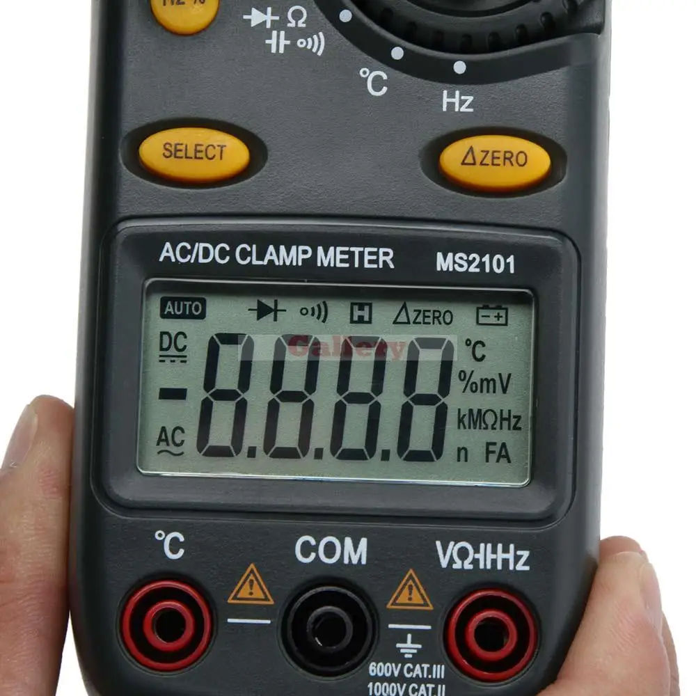 HYELEC MS2101 Автоматический диапазон переменного/постоянного тока цифровой