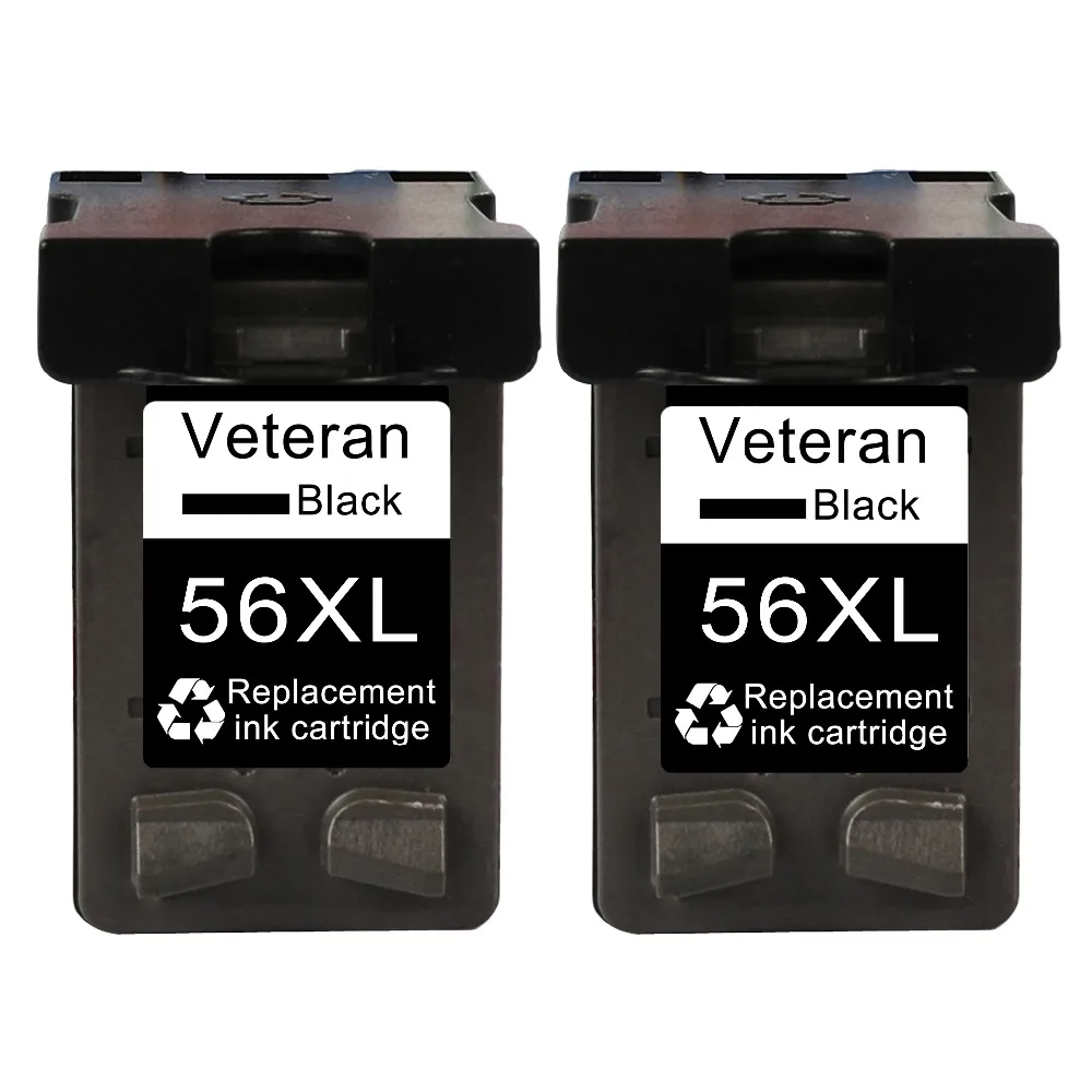 Veteran Refill ink cartridge 56 57 xl C6656a Replacement for hp56 hp57 HP Deskjet F4180 5150 2100 220 450 5510 5550 5552 | Компьютеры и