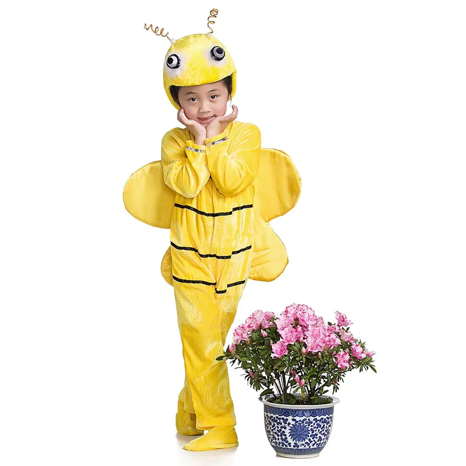 Комбинезон детский плюшевый с капюшоном для девочек и мальчиков | Детская одежда