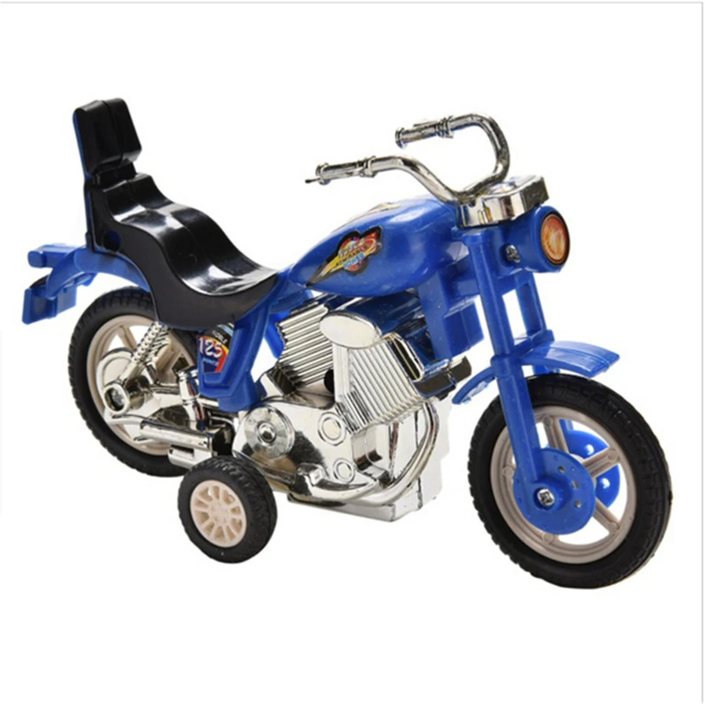 

Plastic Motorcycle Motorbike Toy Model Hobby Collection Sport Bike Replace Kids Gift Boys Girls Present Random