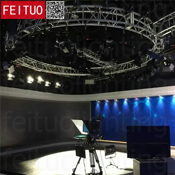 DMX/RDM Водонепроницаемый зум Led складной Френеля пятно света 200 Вт RGBW 4в1 COB литья под