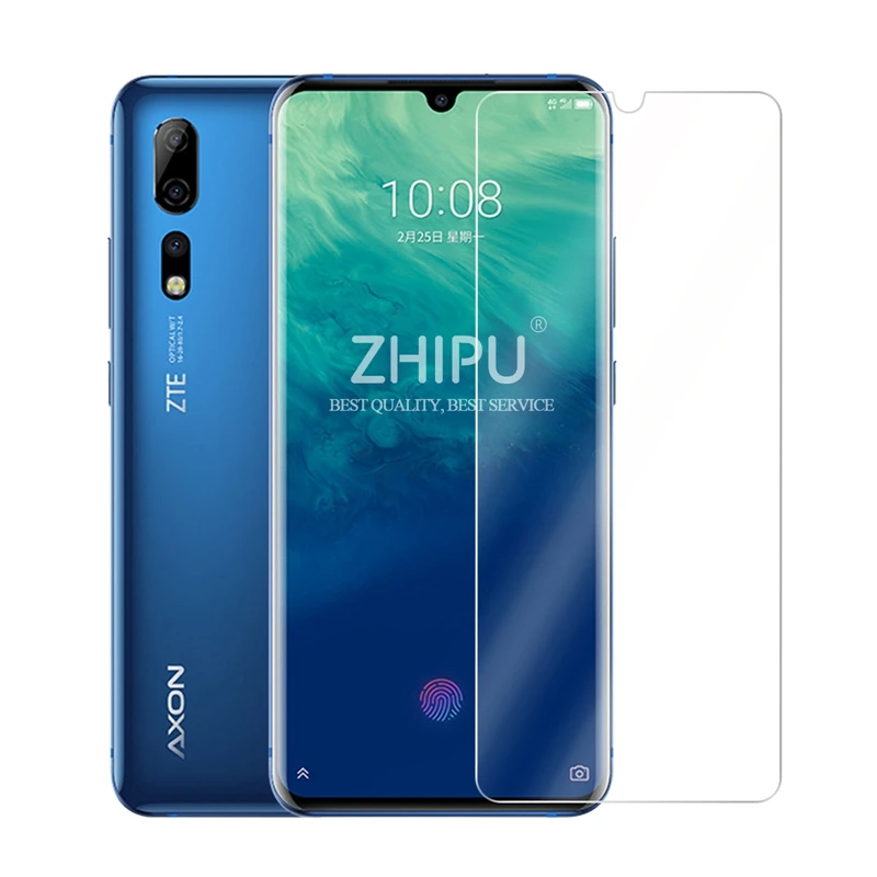 10 шт. закаленное стекло для zte Axon Pro протектор экрана 2.5D 9H профессиональная