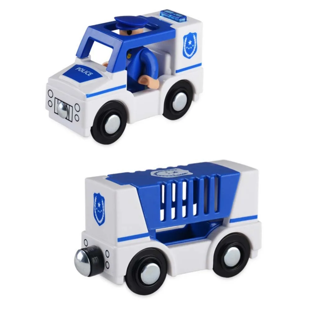 Игрушки набор поездов Электрический Экспресс грузовик магнитный поезд Каретка