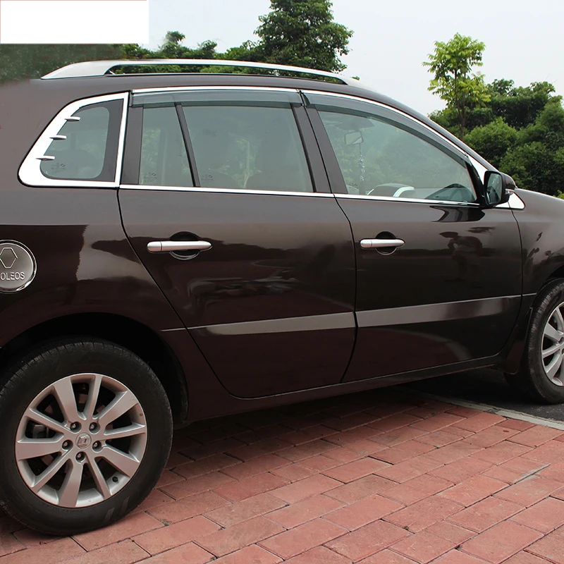 Lsrtw2017 акриловый окна автомобиля дождь щит для renault koleos 2009 2010 2011 2012 2013 samsung qm5