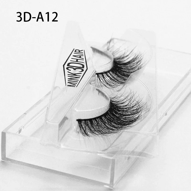 Норковые ресницы 3D норковые ресницы Толстые Накладные ресницы ручной работы безжалостные норковые ресницы 13 стиль накладные макияж ресниц ресницы