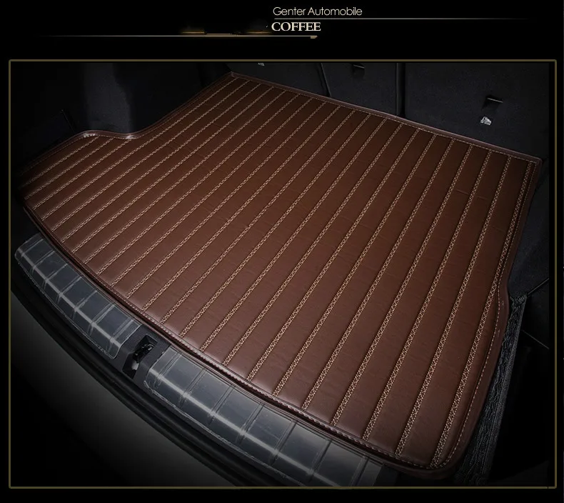 Специальные коврики для багажника автомобиля на заказ Porsche 911 918 Boxter Cayenne Cayman Macan