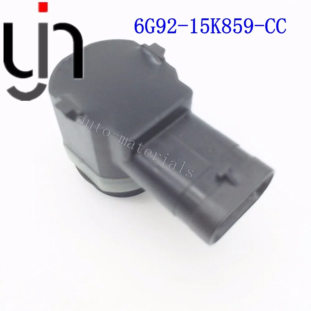 Передний датчик парковки на бампер для Ford Jaguar Land Range Rover Valeo 6G92 15K859 CB CC|parking sensor|parking