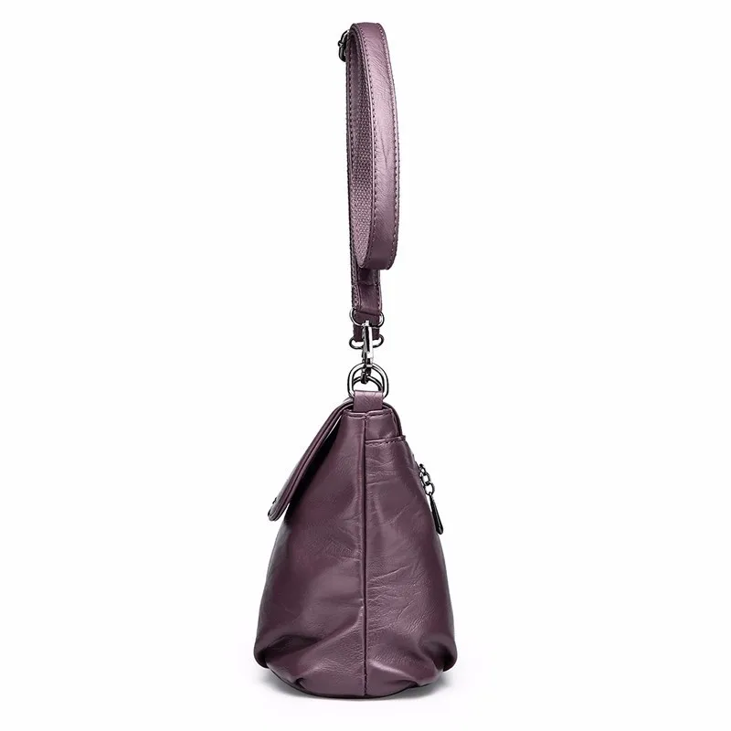 Женские сумки-мессенджеры винтажные сумки высокого качества Bolsa Feminina женские кожаные сумки через плечо для женщин