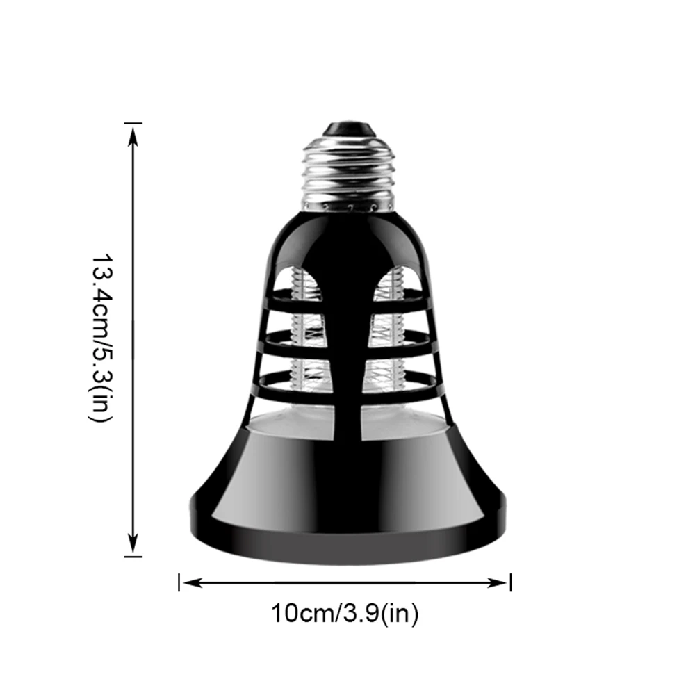 LED Mosquito Killer Lamp Lighting Killing Mosquitoes Dual-Use Household Bug Zapper Electronic Insect Bulb 110V E27 |