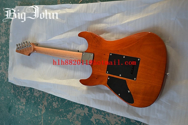 Бесплатная доставка новая одноволновая электрическая гитара Big John с круглым