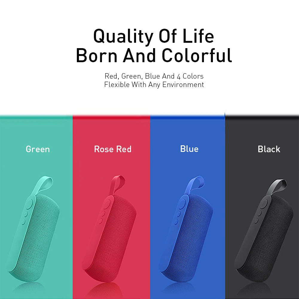 Lamyik портативный Bluetooth динамик беспроводной громкий звуковая система стерео