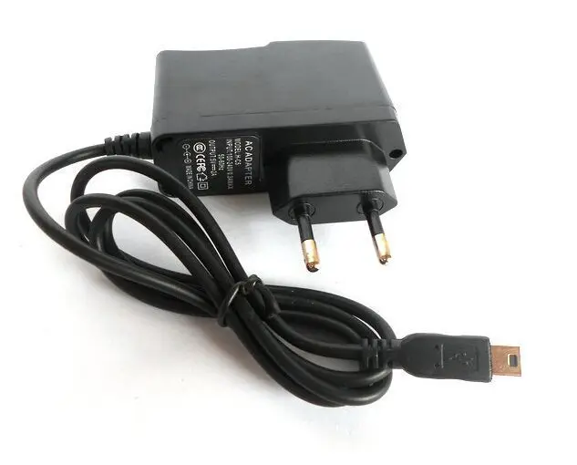 1.5A мини USB EU вилка домашнее настенное зарядное устройство шнур адаптера питания