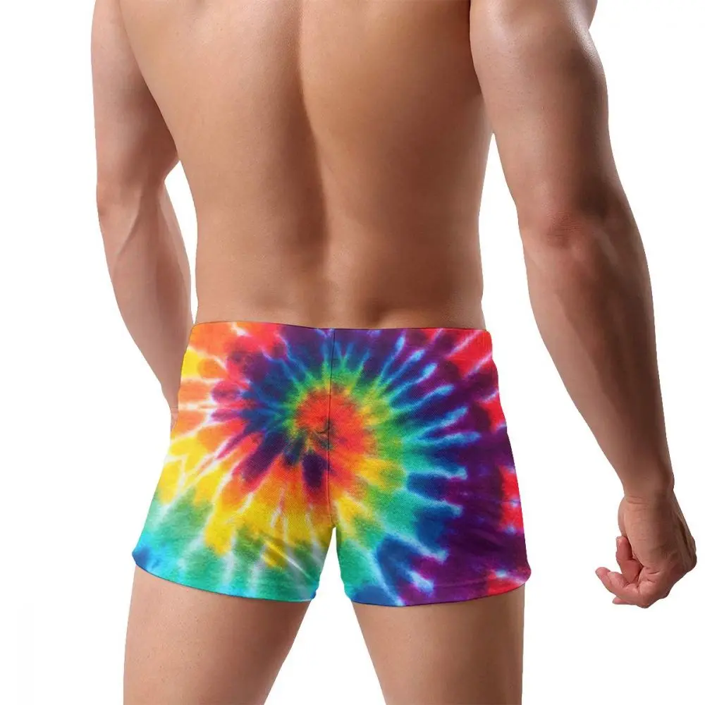 Мужские плавки Speedo с принтом в виде галстука-красителя для пиццы мужские