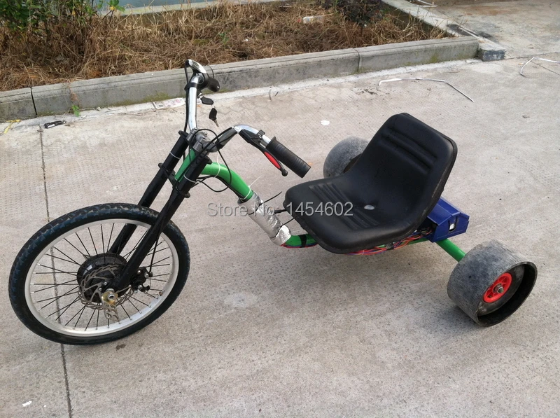 motorized electric 36V,300W drift trike 