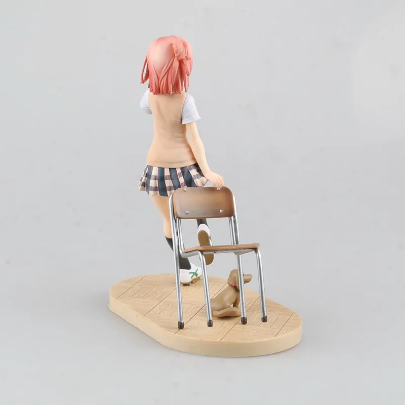 Аниме My Teen романтическая комедия Snafu Yuigahama Yui ПВХ фигурка Коллекционная модель