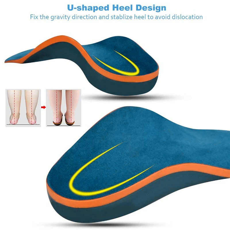 Детские ортопедические стельки Demine корректор плоскостопия поддержка свода