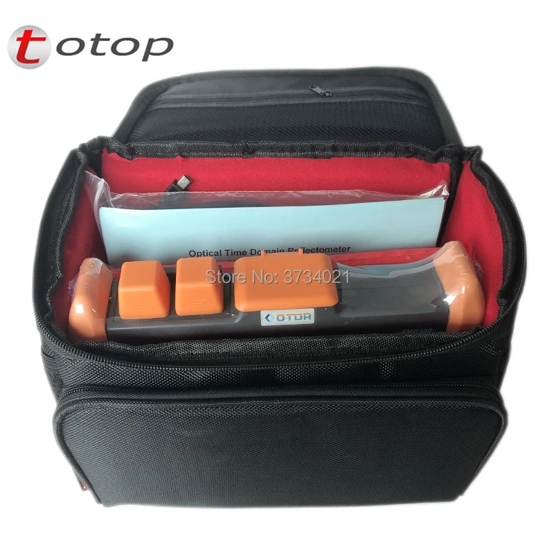 

OTDR TMO-300-SM 1310/1550nm 60-120 км интегрированный VFL, 5,6 дюймов сенсорный экран Экран Оптический измеритель коэффициента отражения методом временных и...