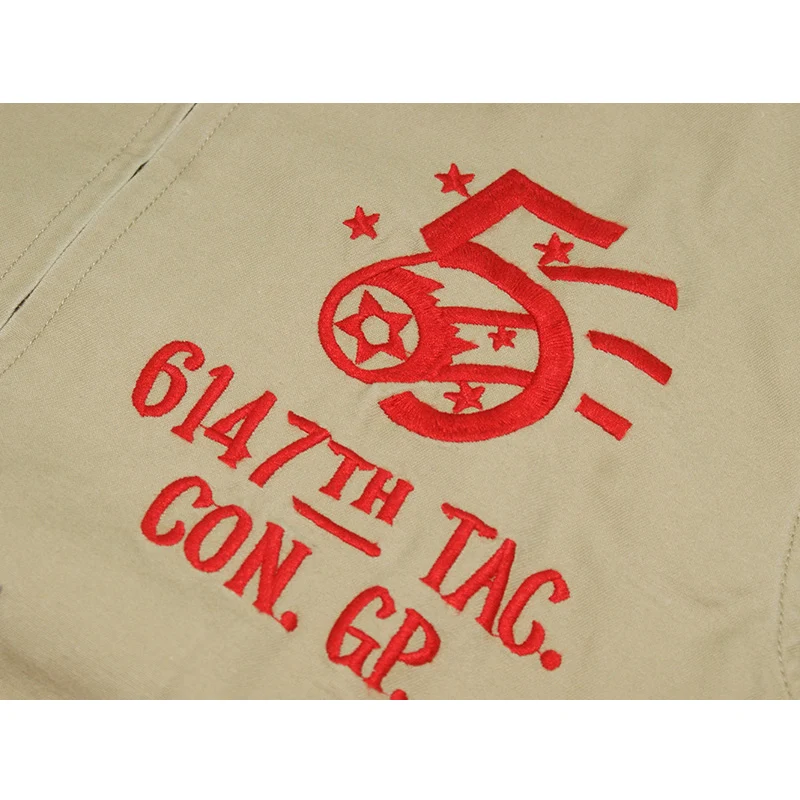 Не наличии комаров клуб Йокосука вышивка пилот куртки Для мужчин Блузон Homme Doudoune