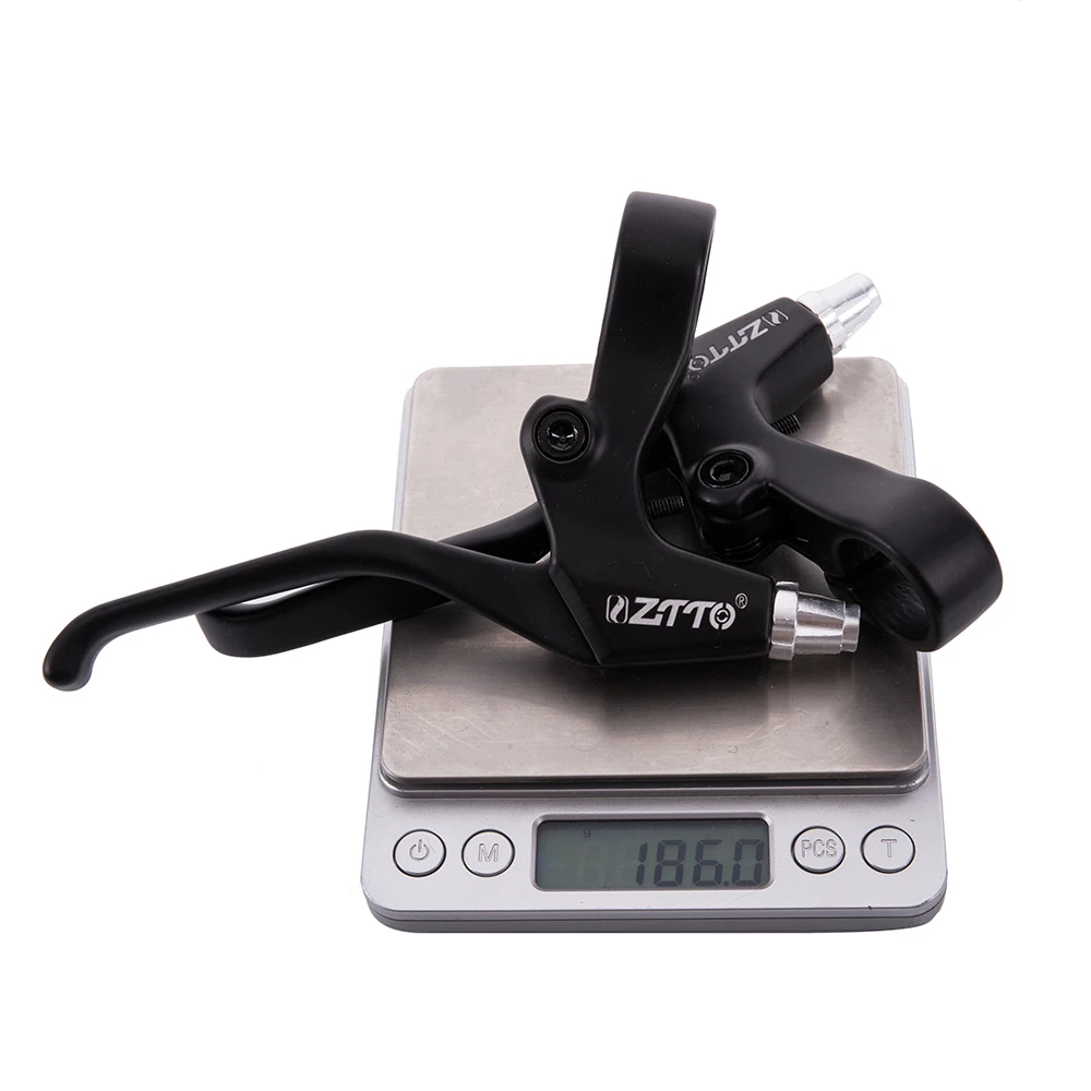 

ZTTO 1 Pair MTB Bicycle Brake Lever For V Brake Mountain Bike Mechanical Disc Brake Aluminum Alloy MTB Bicycle Parts