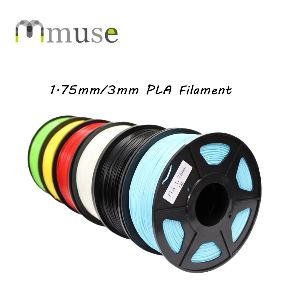 

High-Quality Multicolor PLA Filament 1.75mm 1KG
