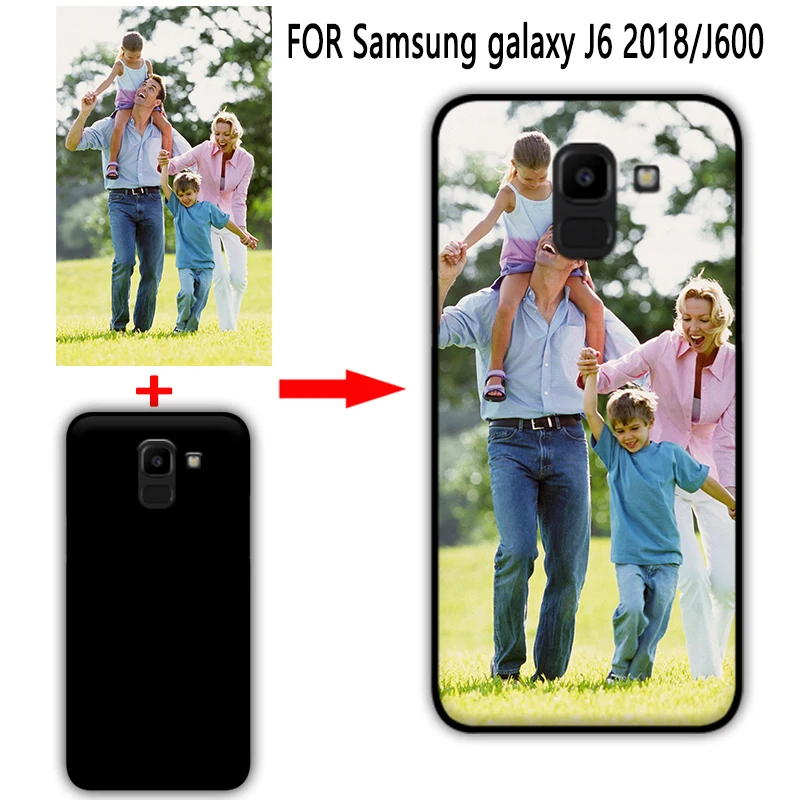 Индивидуальный чехол mosirui для Samsung galaxy J6 plus A7 j7 J8 2018 J600 с УФ-принтом мягкий