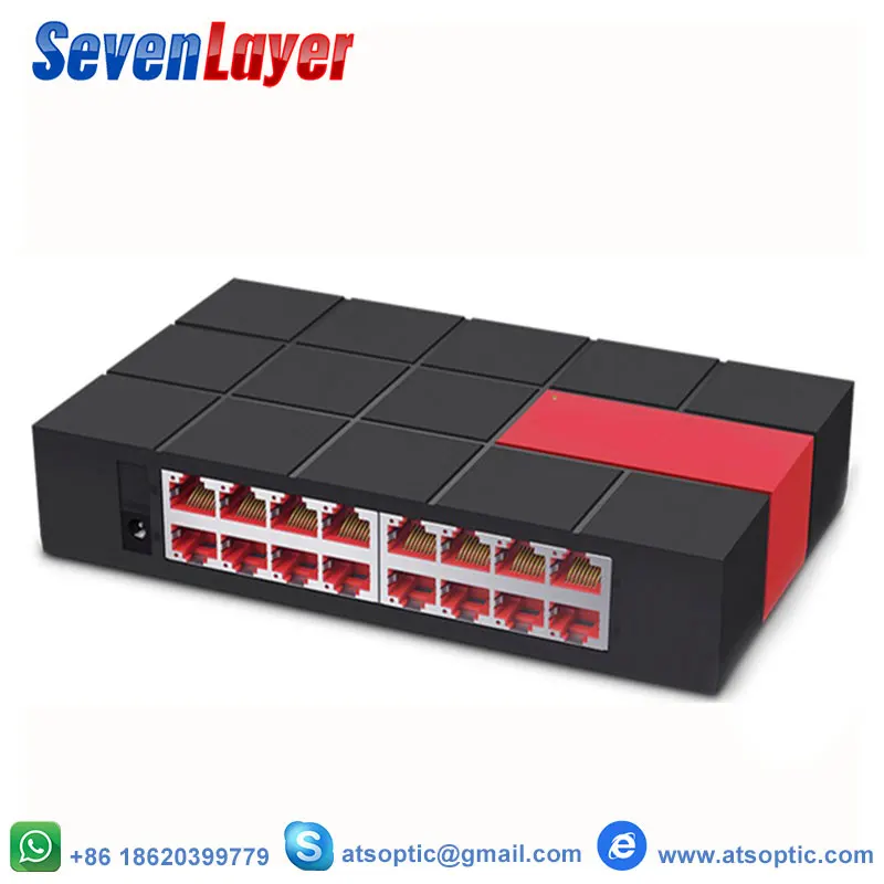 16 Порты и разъёмы гигабитный коммутатор 10/100/1000 Мбит/с SG105M RJ45 LAN Ethernet быстро настольных коммутации сети концентратора шунта