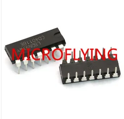 

50PCS CD4011BE CD4011B CD4011 DIP-14 best quality