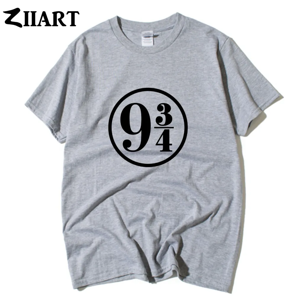 Футболка мужская с круглым вырезом и коротким рукавом на платформе 9 3/4|Мужские