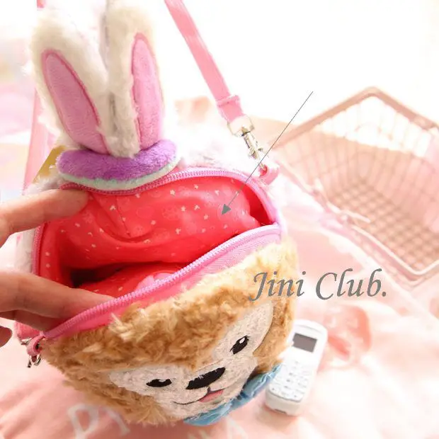 Милые аниме из мультфильмов медведи Duffy и shelliemay stellalou Rabbit Gelatoni плюшевая
