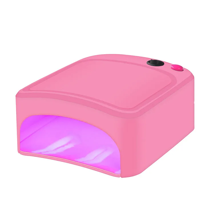 УФ лампа для сушки гель лака 36 Вт 3x12 220 250 В евровилка 818|nail dryer uv|36w uvnail |