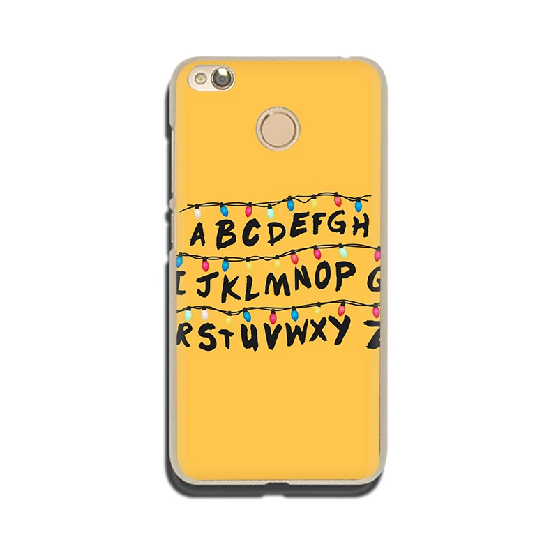 Stranger Things Рождественские огни жесткий чехол для телефона для Redmi 4A 4X5 5A Plus 6 6A Pro S2 7 GO Note 5 6 7 8 K20 Pro 5A Prime - Color: H8