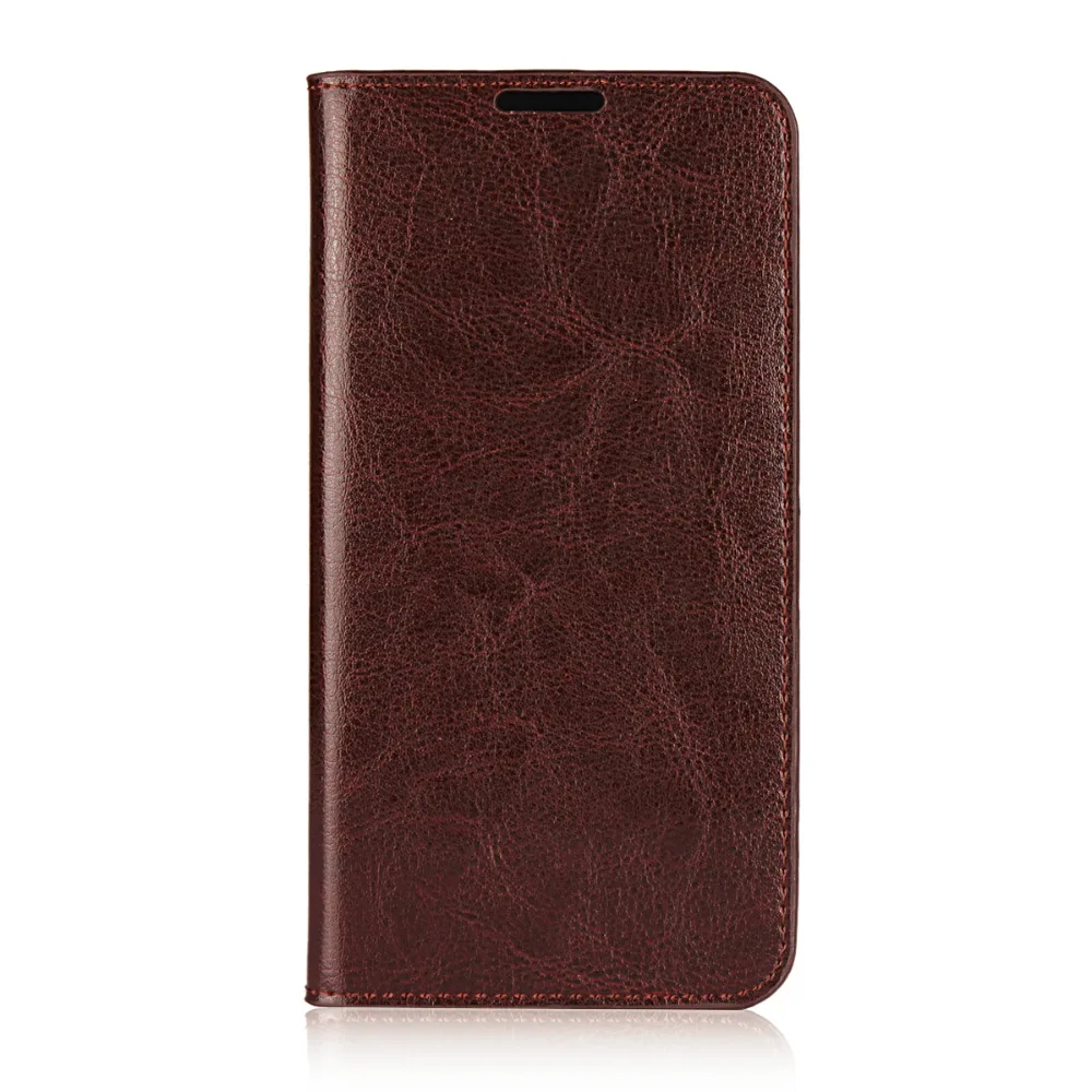 LUCKBUY чехол для LG V30 классический Бизнес Crazy Horse Узор Натуральная кожа флип H930
