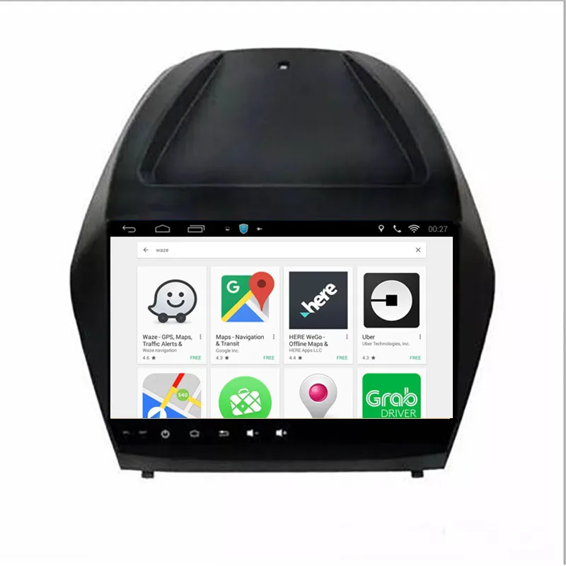 ChoGath 9 дюймов Android 0 1024*600 емкостный экран для HYUNDAI IX35 TUCSON с WIFI Аудио управление