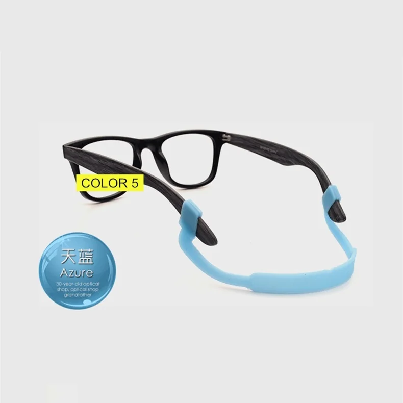 ПРОВОДКА ДЛЯ ОЧКОВ ИЗ ГИБКОГО СИЛИКОНА SUMONDY, КАЧЕСТВЕННАЯ И АНТИСКИДНАЯ, ДЛЯ ЗАЩИТЫ ОЧКОВ ОТ ПАДЕНИЙ, МОДЕЛЬ G115