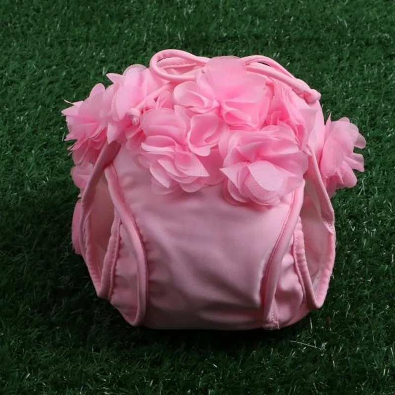 Для маленьких девочек одежда герметичные Купальники для малышек Детские