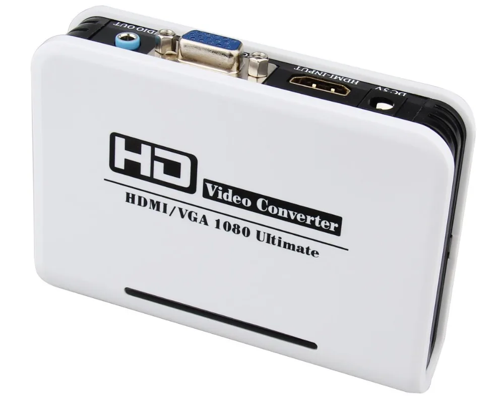 1080P HDMI в VGA адаптер цифро-аналоговый видео аудио конвертер кабель для Xbox 360 PS3 PS4 ПК ноутбук ТВ коробка проектор