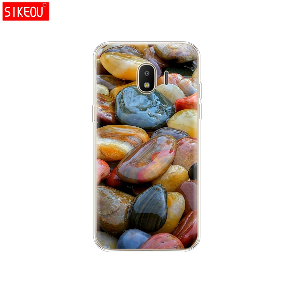 12078 Для samsung J4 Plus чехол мягкий TPU чехол для samsung J4 Plus J4 Prime sm j415 силиконовый samsung Galaxy J4 EU J400F J400 - Цвет: 12078