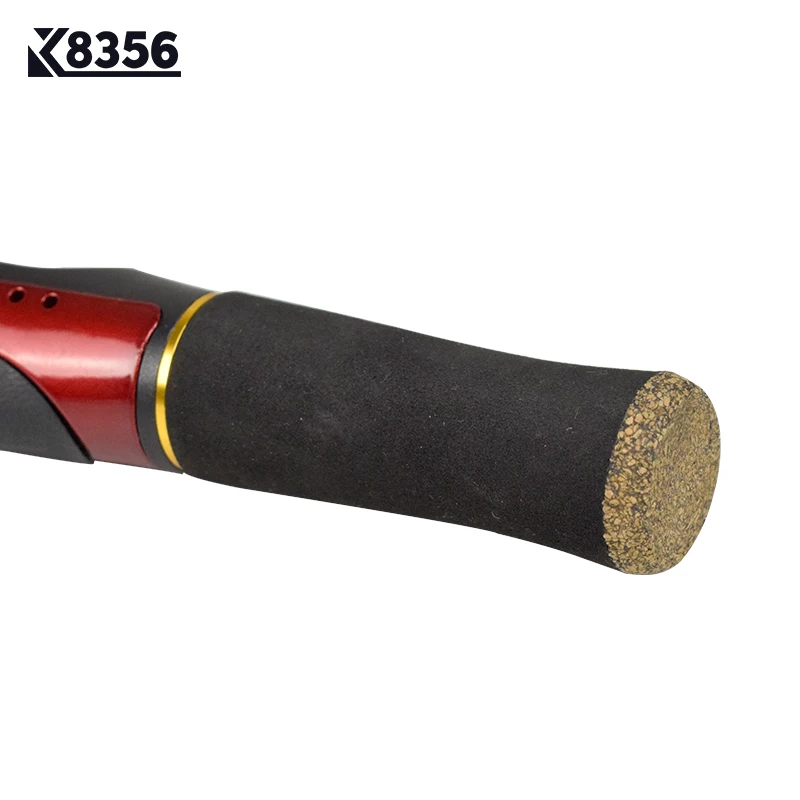 K8356 FRP зимняя ледяная удочка, 2 секции, литье/спиннинг, удочка, сверхлегкая, сшивающая, рыболовные принадлежности, 52 см, 66 см