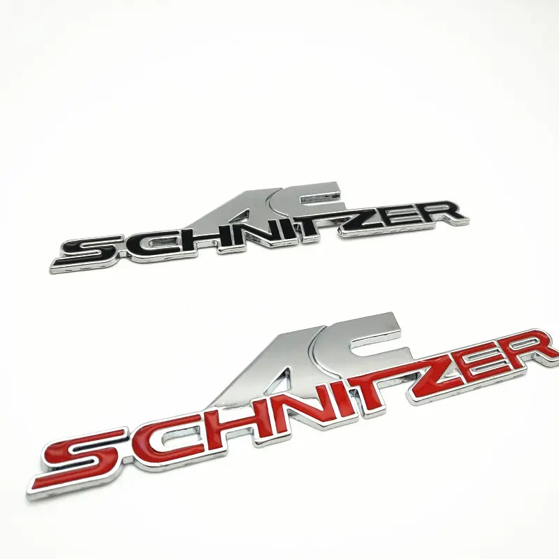 

FDIK Car Sticker Emblem Badge Auto Metal Decal For BMW AC SCHNITZER M M3 M5 E34 E36 E60 E90 E46 E39 X3 X5 Car Styling