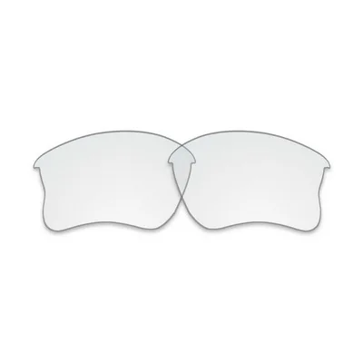 Clear ToughAsNails поляризованные Сменные линзы для солнцезащитных очков Оукли Flak Jacket XLJ-несколько вариантов - Цвет линз: Clear