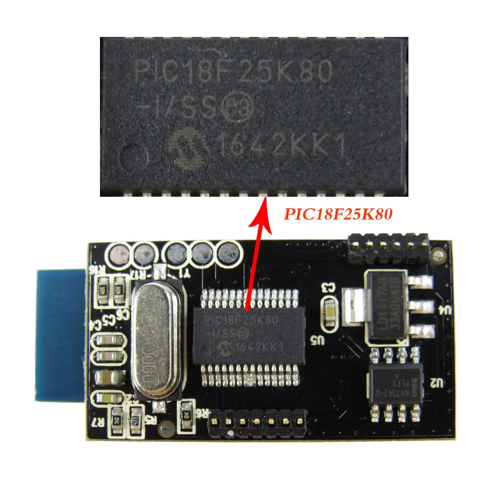 Диагностический сканер для автомобилей Super Mini Elm327 Bluetooth OBD2 V1.5 Elm 327 в 1 5 OBD 2 - купить - Фото №1