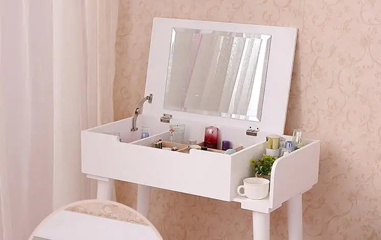 Стол для косметического шкафа. Многофункциональная. Европейское кресло для макияжа