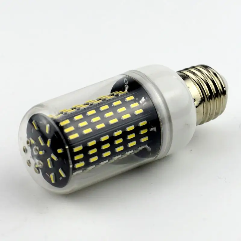 E27 E14 SMD 4014 светодиодный светильник лампа кукуруза 220 В 36 56 72 96 138 s Замена лампы