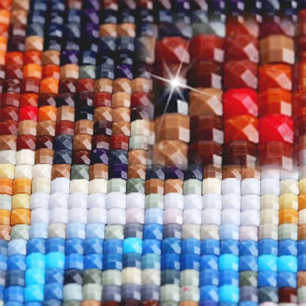 Алмазная живопись 5D сделай сам вышивка квадрат полный собака домашнее украшение