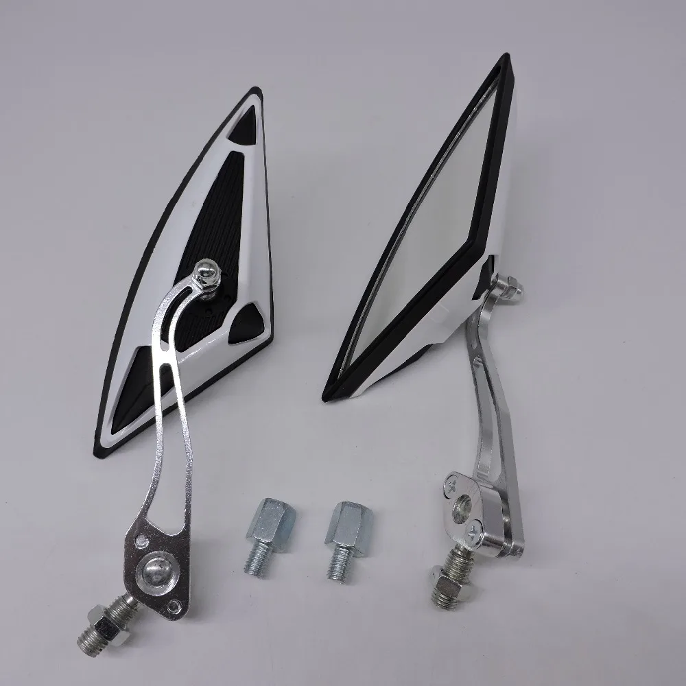 Зеркало мотоцикл Скутер аксессуары универсальный заднего вида зеркала 8/10 мм