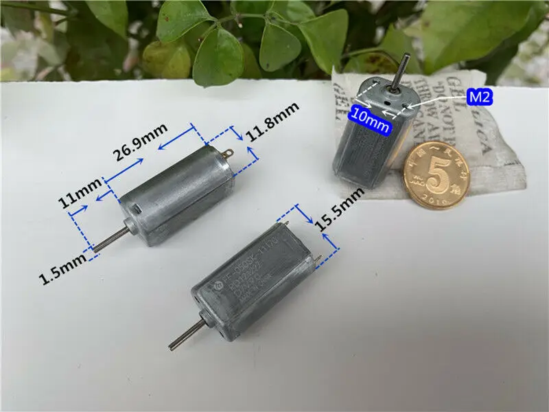 MABUCHI FF-050SK-11170 D/V 9,0 микро двигатель постоянного тока 3V~ 12V щетки драгоценного металла мини беззвучное тихое 050 мотор для двери автомобиля автоматическая блокировка AV DVD плеер