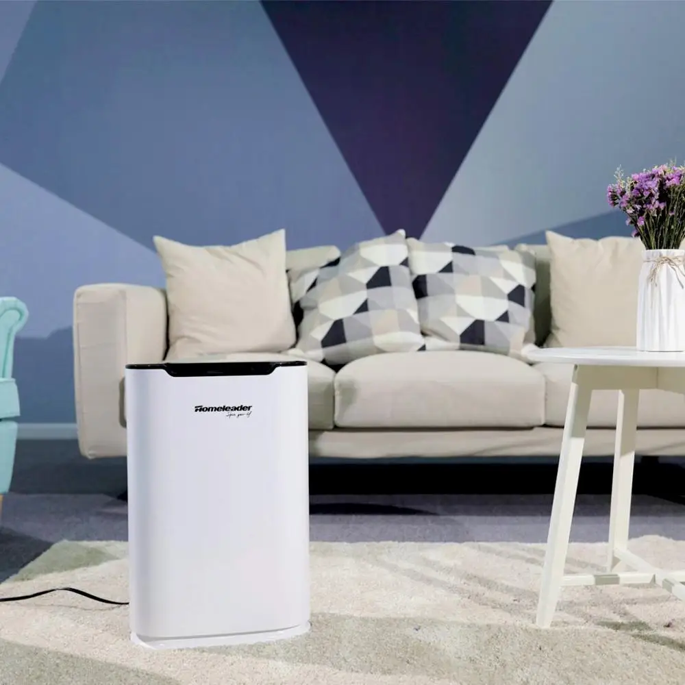 Очиститель воздуха с HEPA воздушный фильтр для большой комнаты аллергии пыль дым