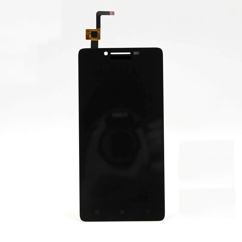 For Lenovo A6000 Black Full New LCD Display Panel+Touch Screen Digitizer Glass Lens Assembly Replacement Free Shipping | Компьютеры и