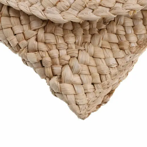 Женский плетеная Сумочка Vetro сумочка кошелек из соломы Длинная пляжная сумка